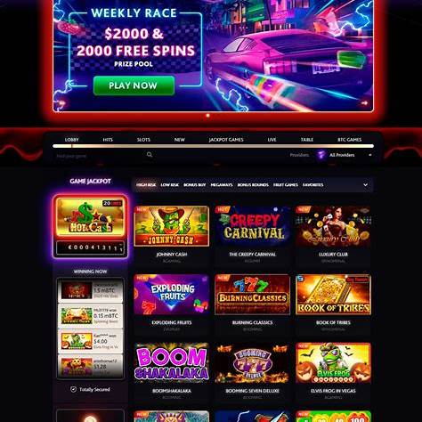 a screenshot of a casino game